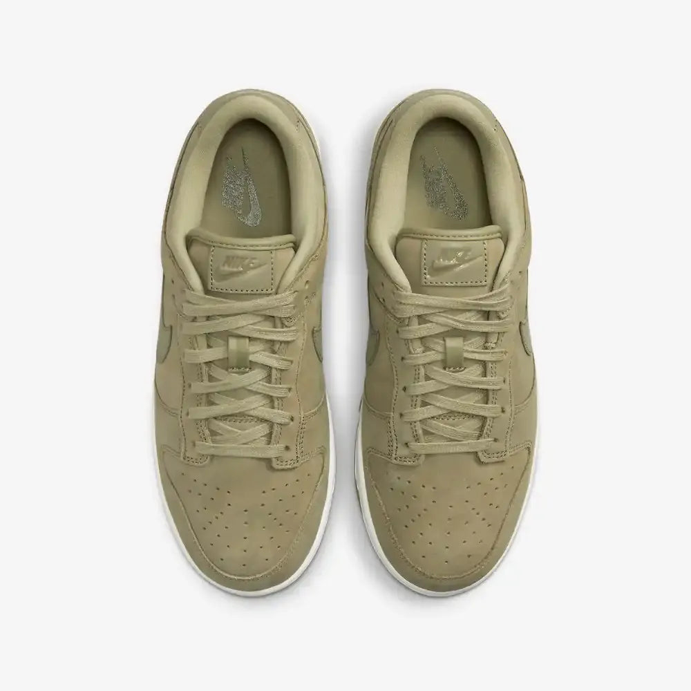 NK Dunk Low - PRM Neutral Olive