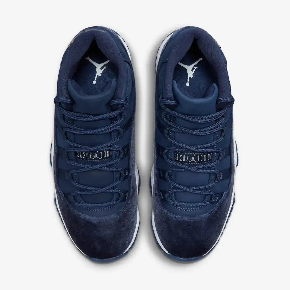 AJ 11 - Midnight Navy Velvet