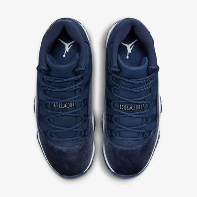 AJ 11 - Midnight Navy Velvet