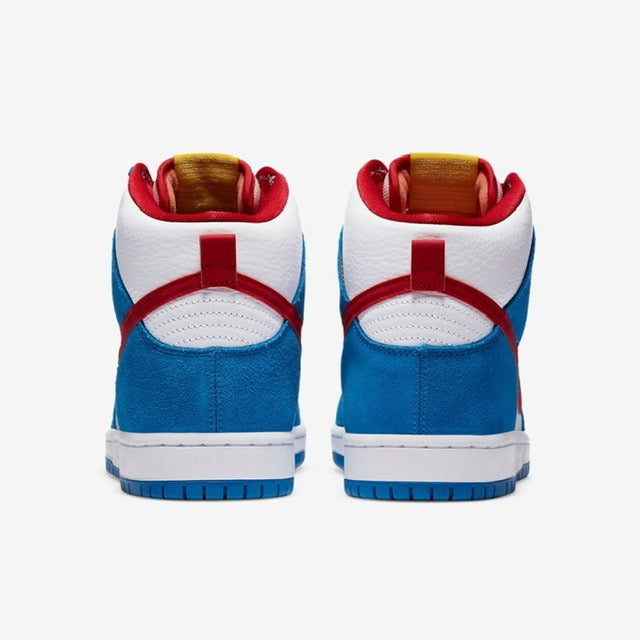 NK SB Dunk High Doraemon