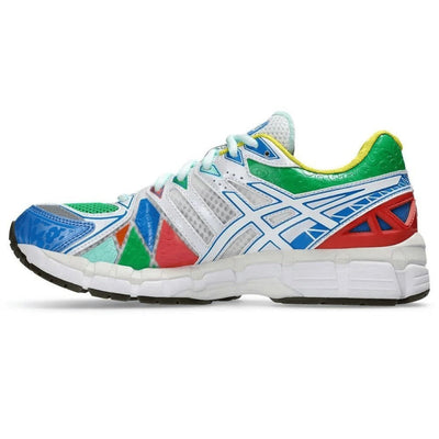 ASC Gel Kayano 20 x Kenzo - Multi White