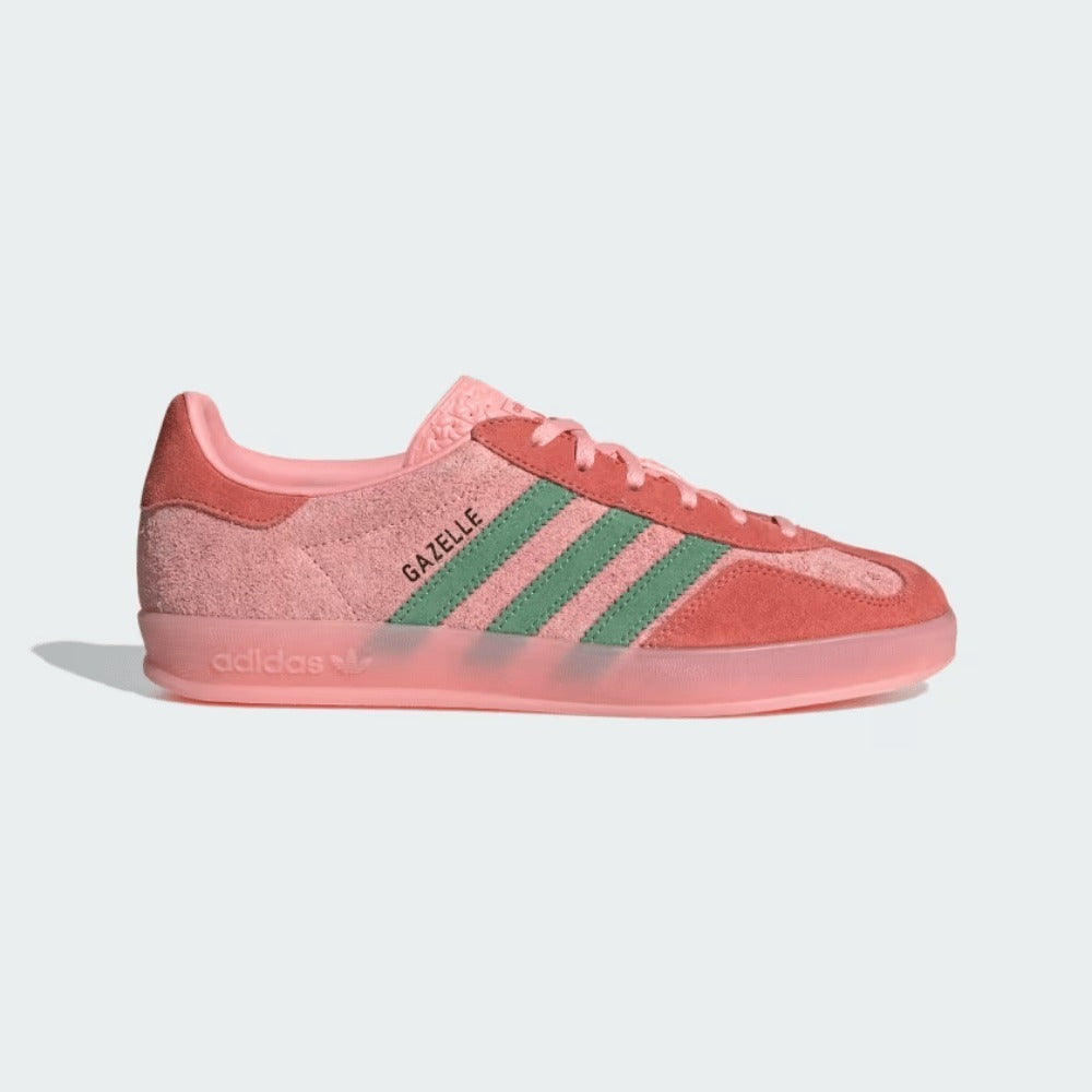 Ad Gazelle Indoor - Semi Pink Spark Preloved Green