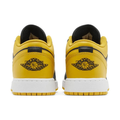 AJ 1 Low - Yellow Ochre