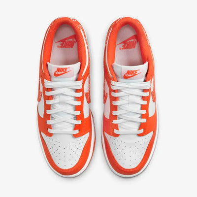 NK Dunk Low Orange Paisley