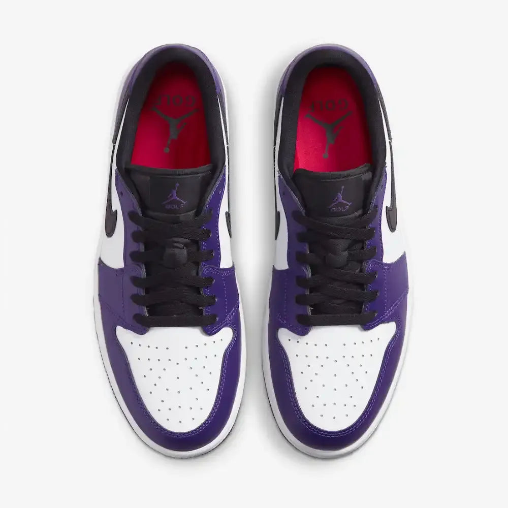 AJ 1 Low - Court Purple