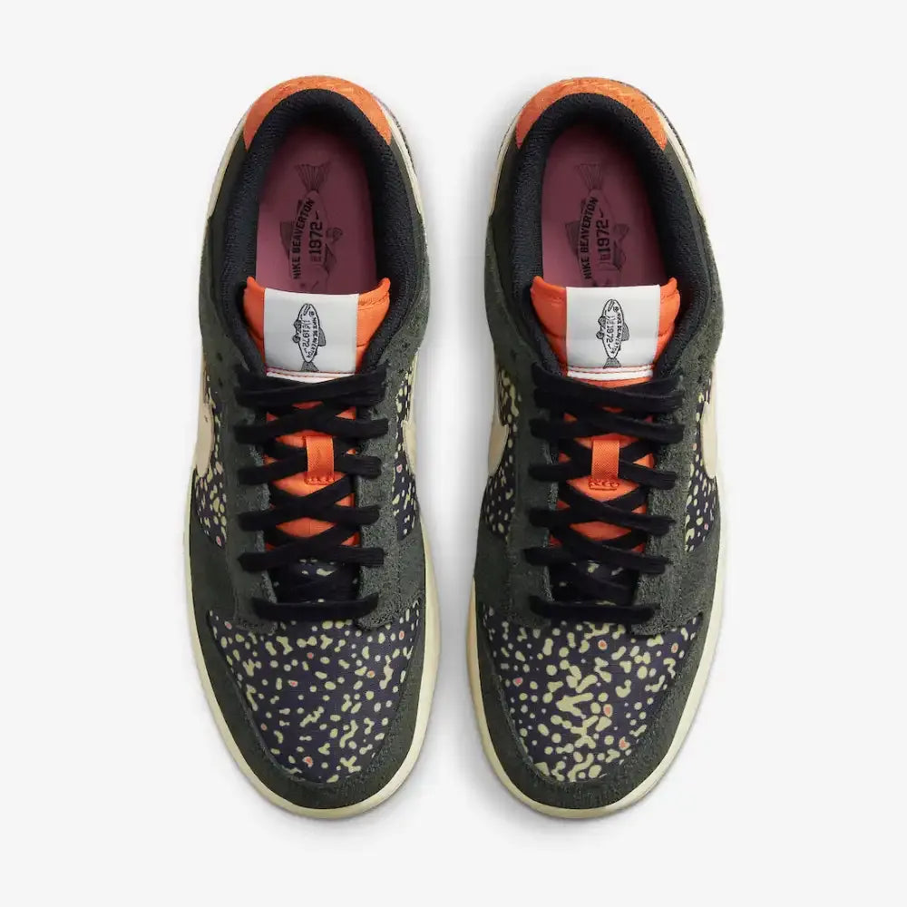 NK Dunk Low - Rainbow Trout