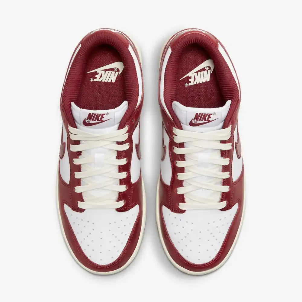 NK Dunk Low - PRM Vintage Team Red