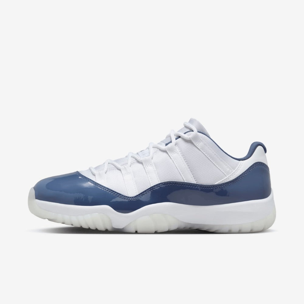 AJ 11 Low - Diffused Blue