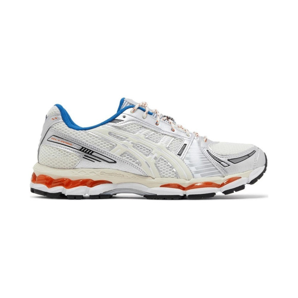 ASC Gel-Kayano 12.1 x Ronnie Fieg - Cream Blue Orange