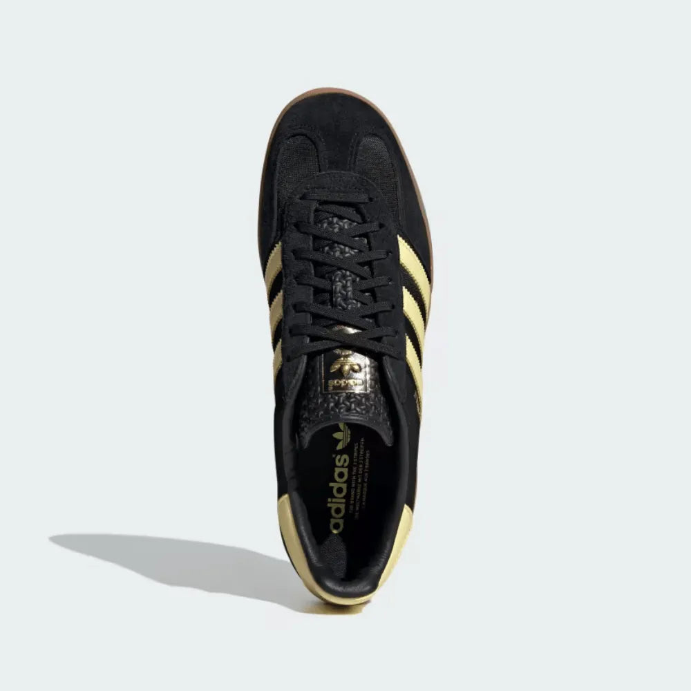 Ad Gazelle Indoor - Black/Yellow
