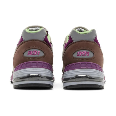 Stray Rats x NB 991 - Brown