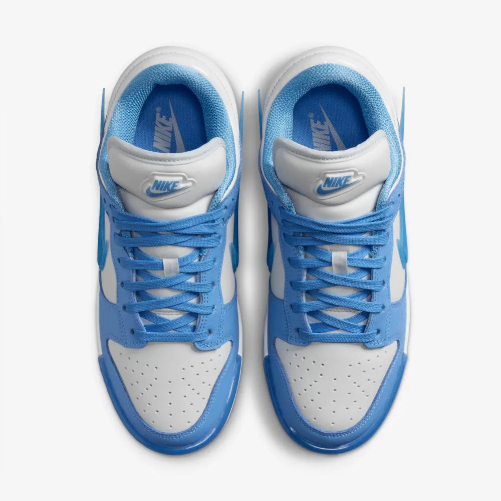 NK Dunk Low - Twist University Blue
