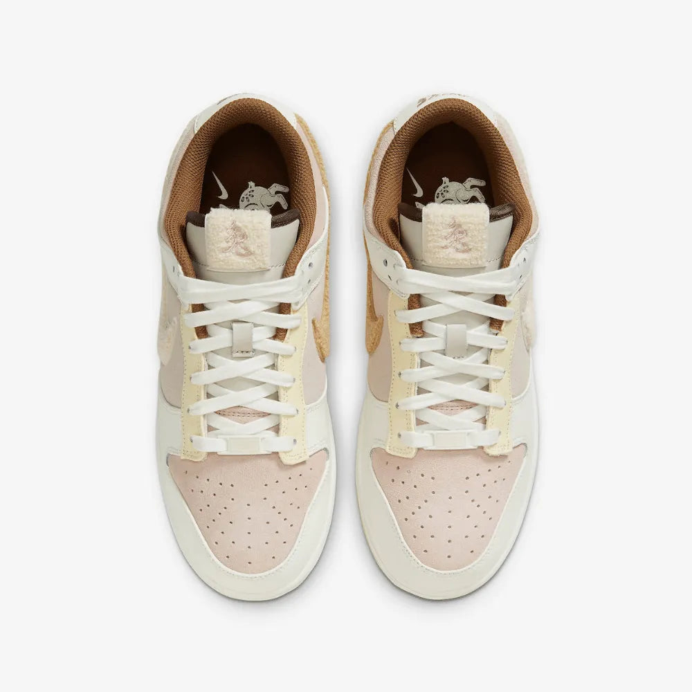 NK Dunk Low Retro PRM Year of the Rabbit Fossil Stone