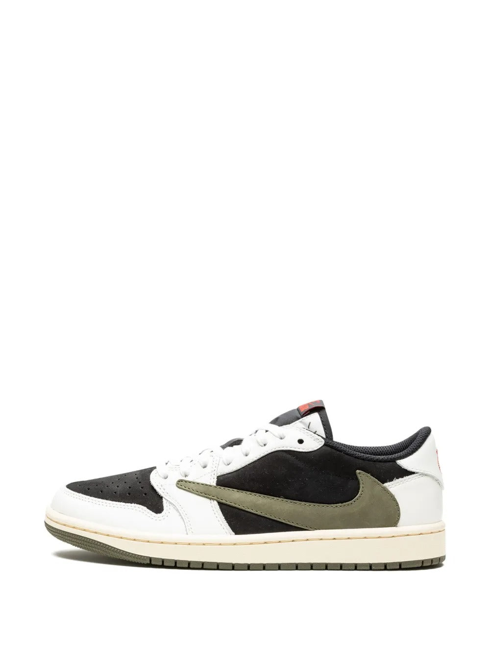 AJ 1 Low x TS - Olive