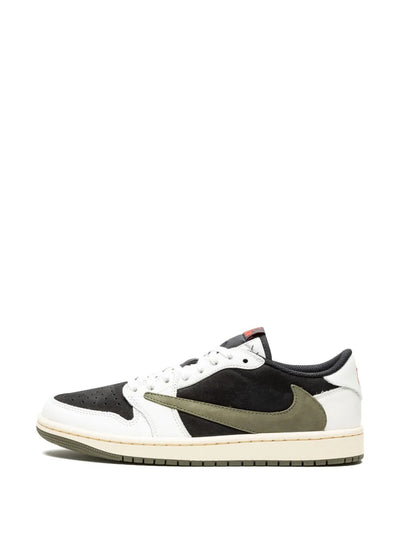 AJ 1 Low x TS - Olive