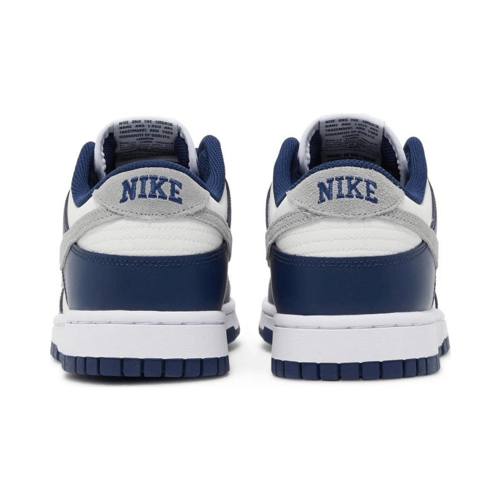 NK Dunk Low - Midnight Navy Smoke Grey