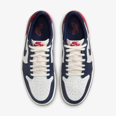 AJ 1 Low OG Gym Red Midnight Navy