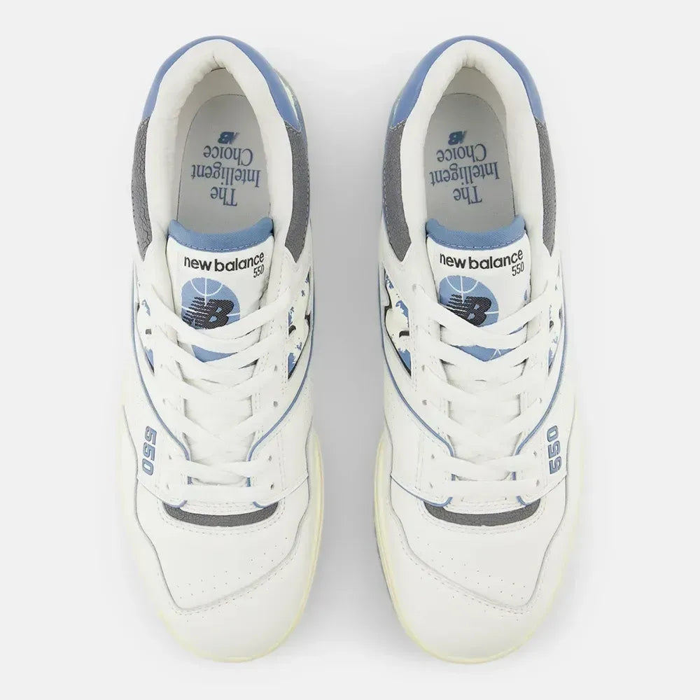 NB 550 Vintage Pack – Heron Blue