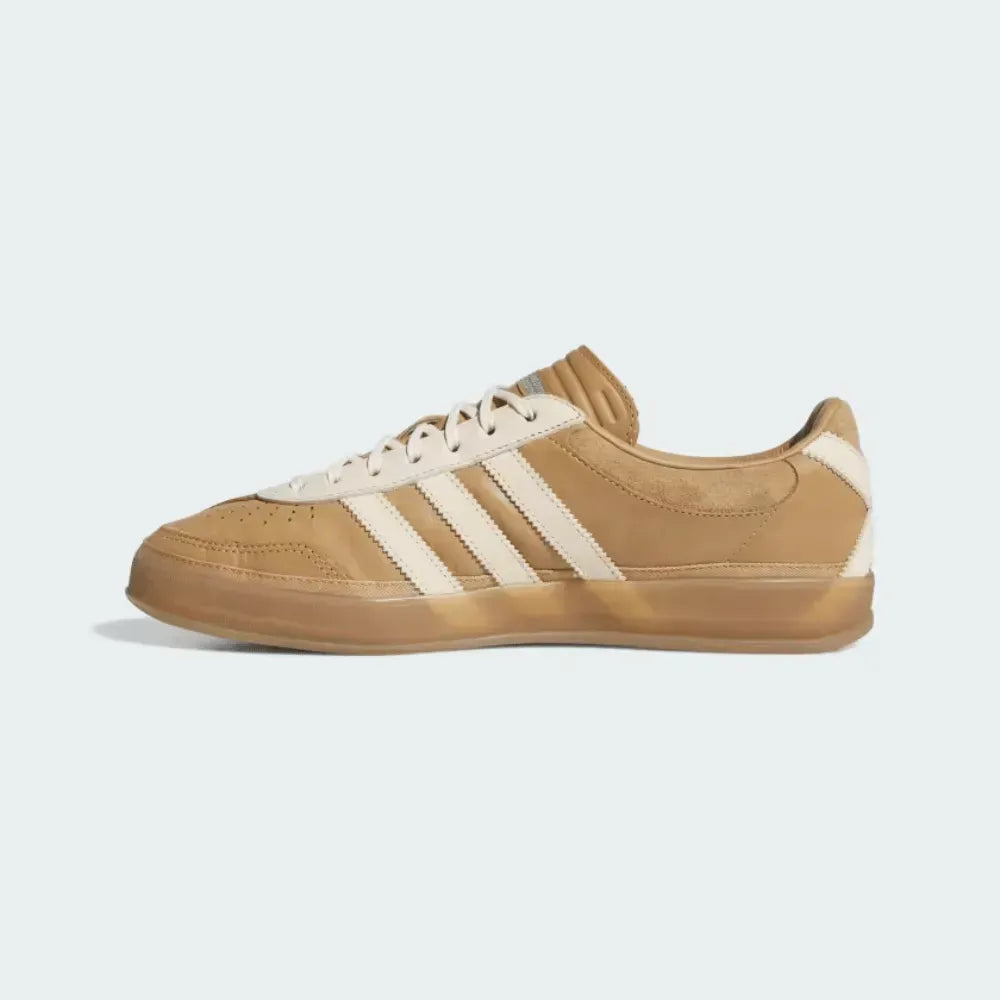 BB x Ad Gazelle Indoor Messi - Cardboard/Cream White