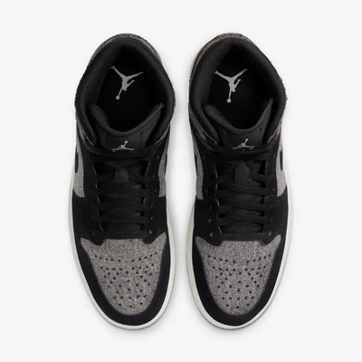 AJ 1 Mid SE Black Denim