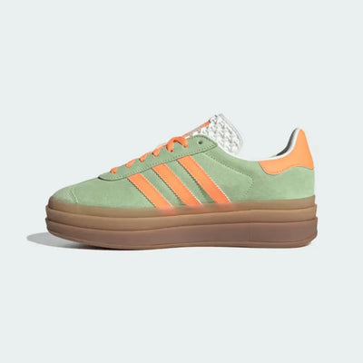 Ad Gazelle Bold - Semi Green Spark/Screaming Orange