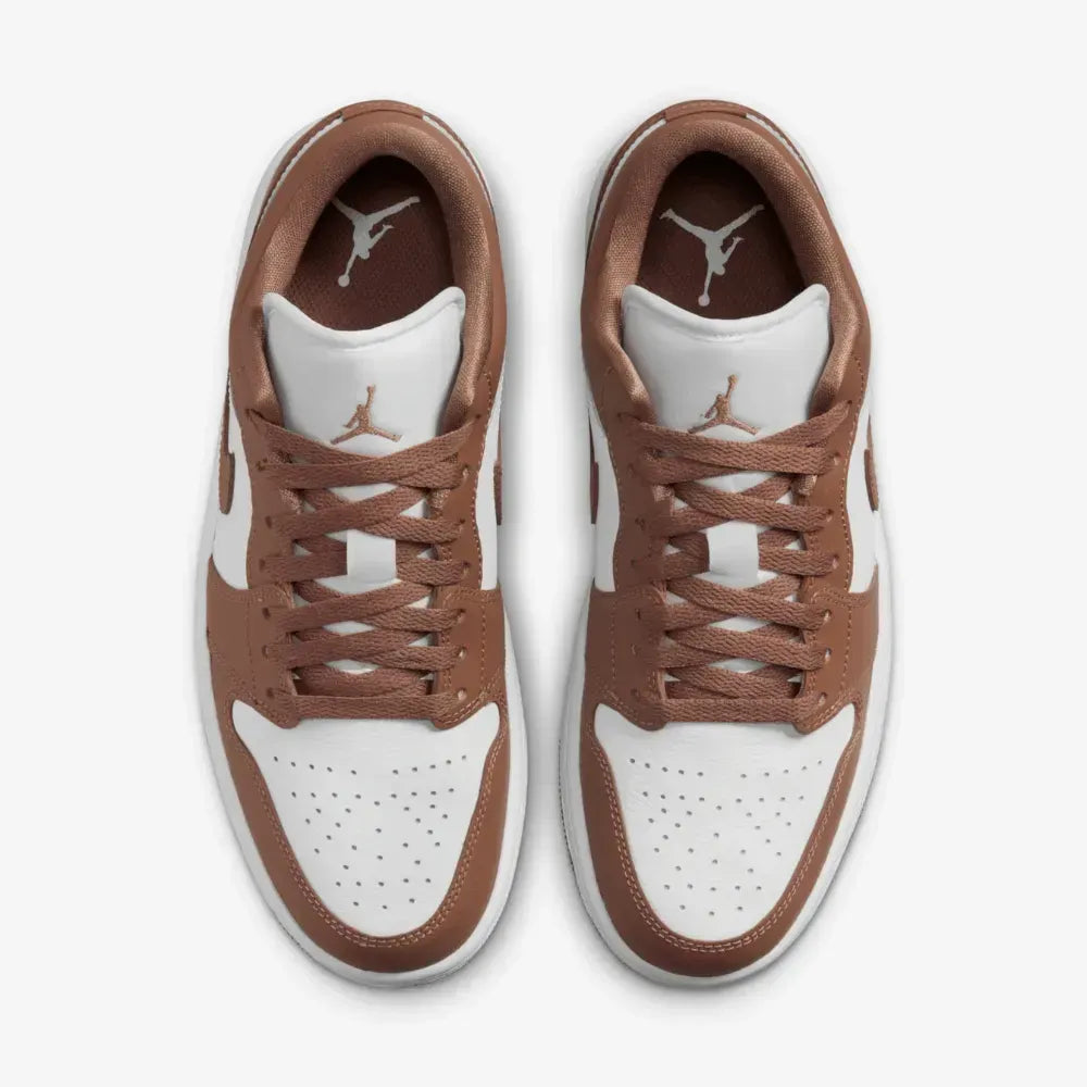 AJ 1 Low Archaeo Brown White