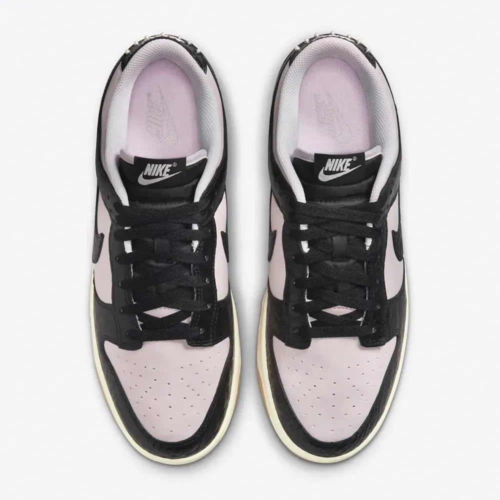 NK Dunk Low - Retro Pink Foam Black