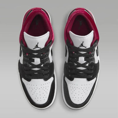AJ 1 Low - Velvet Black Toe