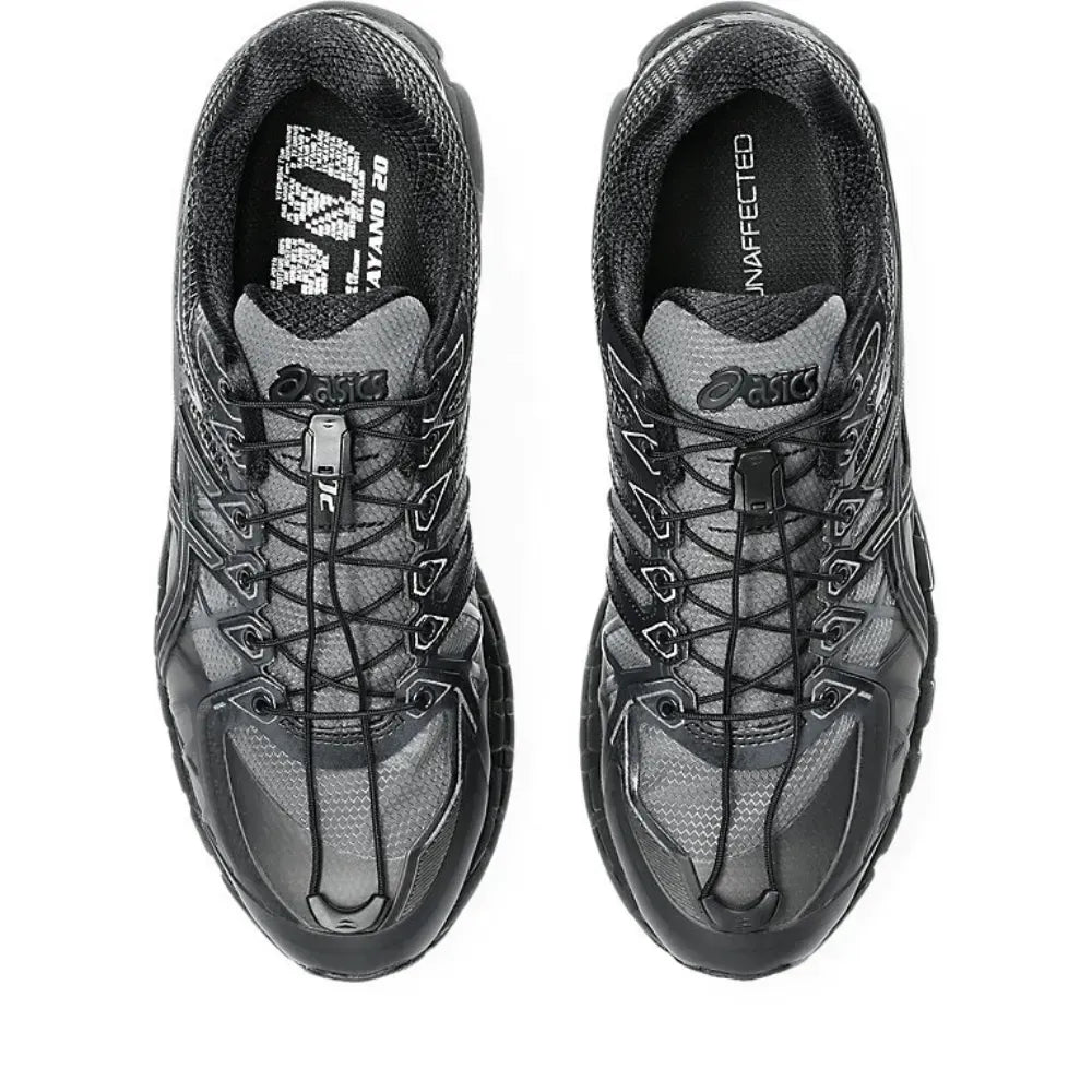 ASC Gel Kayano 20 x Unaffected - Obsidian Grey Black