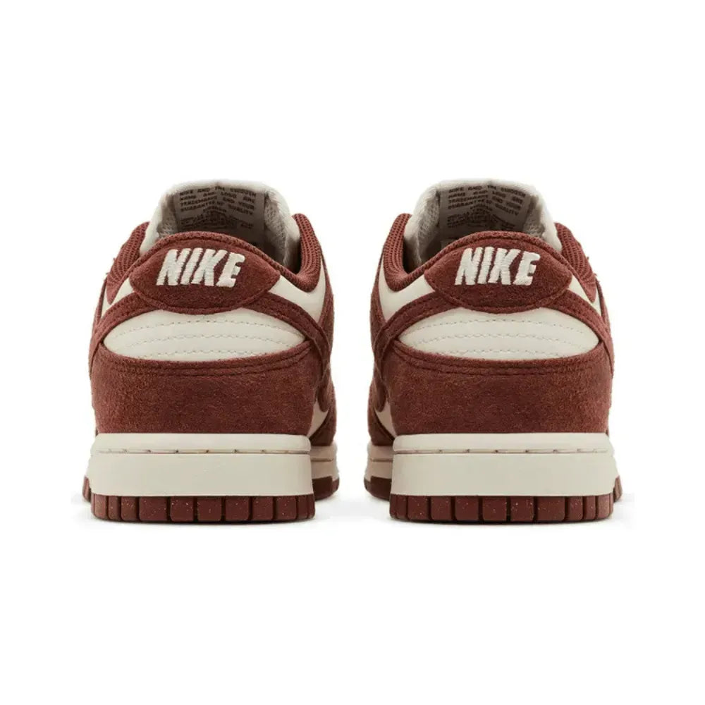 NK Dunk Low - Next Nature Red Sepia