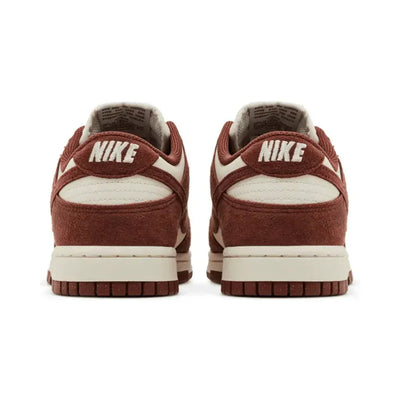 NK Dunk Low - Next Nature Red Sepia