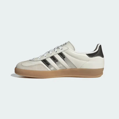 Ad Gazelle Indoor - Cloud White/Silver Metallic/Gum