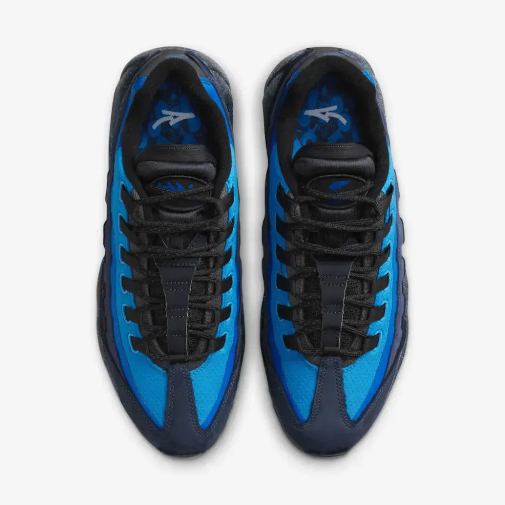 Stash x NK Air Max 95 Black and Harbor Blue