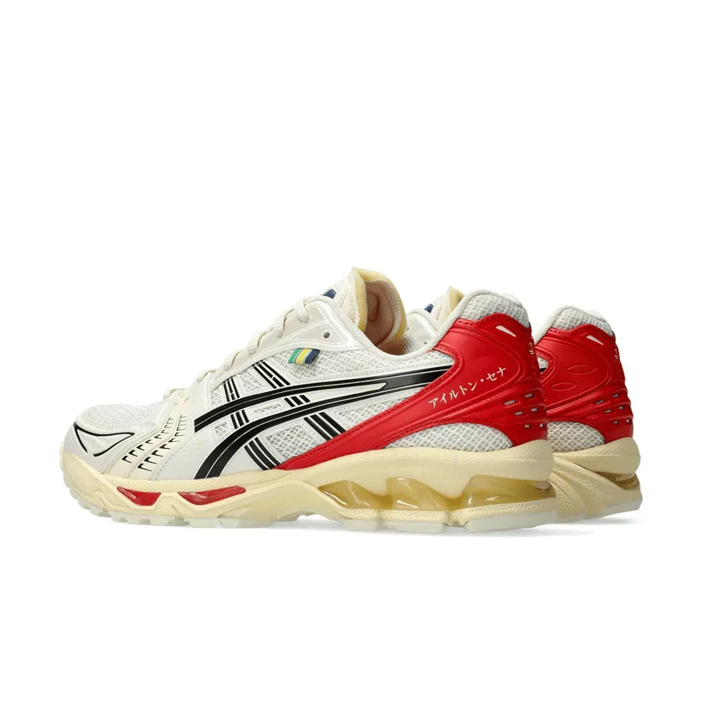 ASC Gel Kayano 14 x Senna - White/Red
