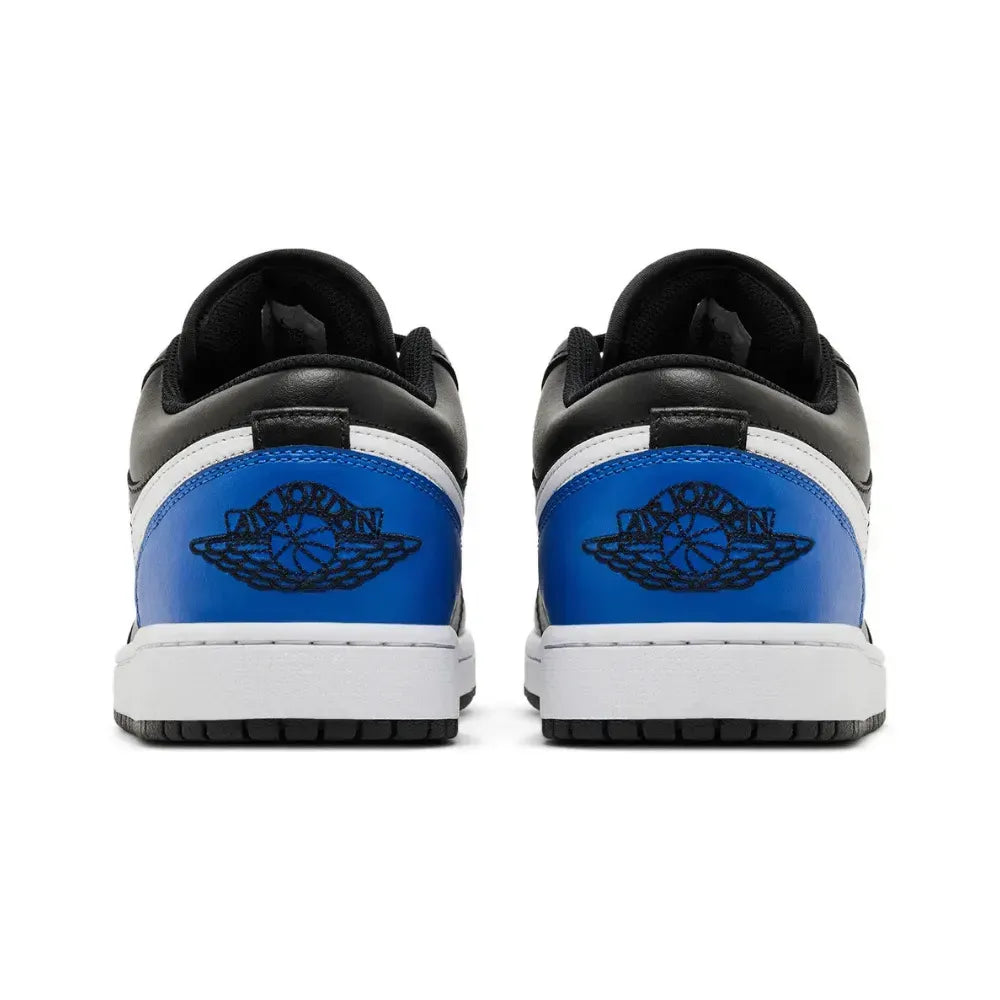 AJ 1 Low Black Royal Toe