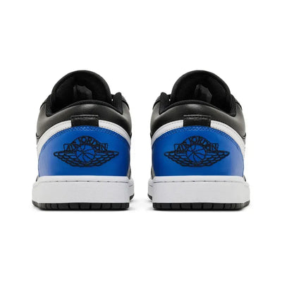 AJ 1 Low Black Royal Toe