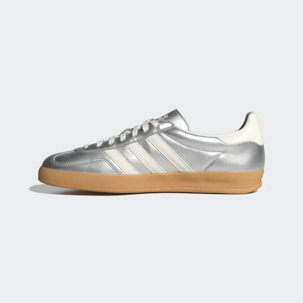 Ad Gazelle Indoor - Silver Metallic/Core White