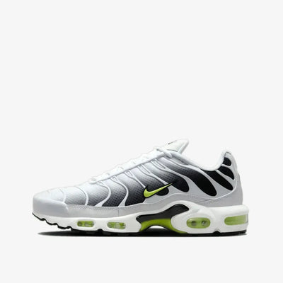 NK Air Max Plus - White/Black Volt