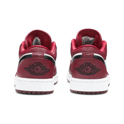AJ 1 Low - Noble Red
