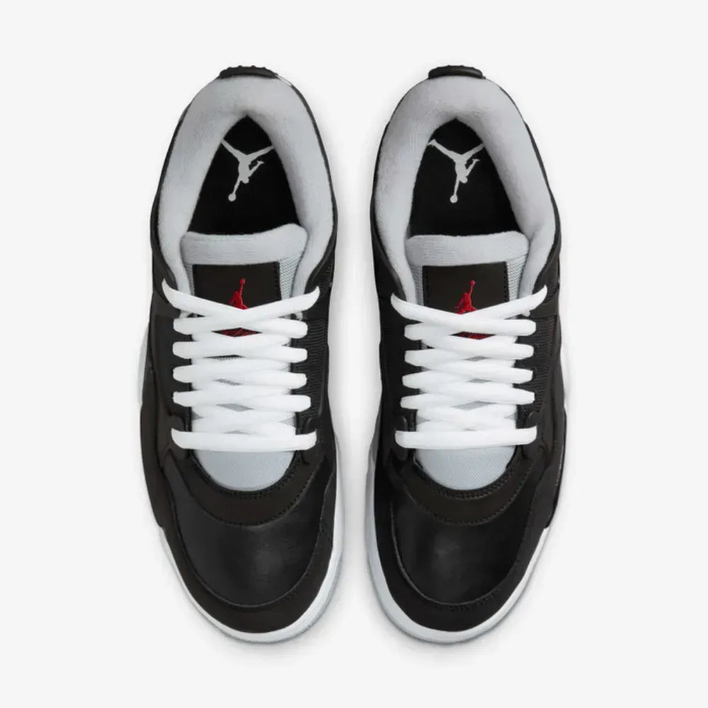 AJ 4 RM Black Wolf Grey White Fire Red
