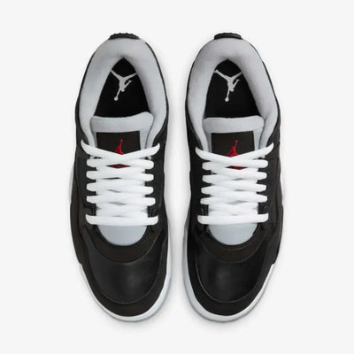 AJ 4 RM Black Wolf Grey White Fire Red