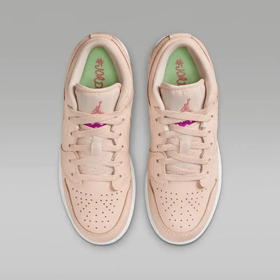AJ 1 Low SE GS Guava Ice Vivid Purple