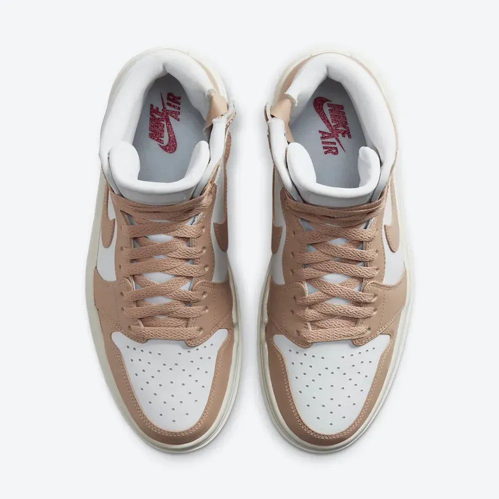AJ 1 Elevate High Vachetta Tan