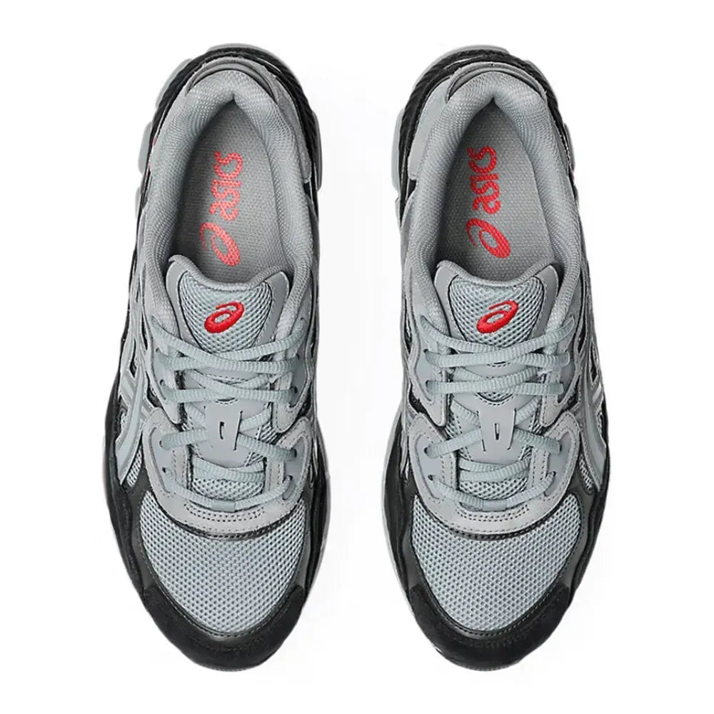 ASC Gel NYC - Gravel Black/Infrared