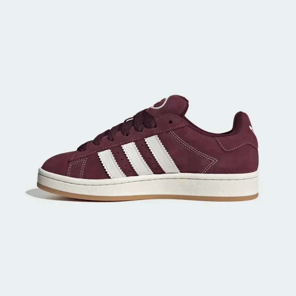 Ad Campus 00s - Maroon/Core White