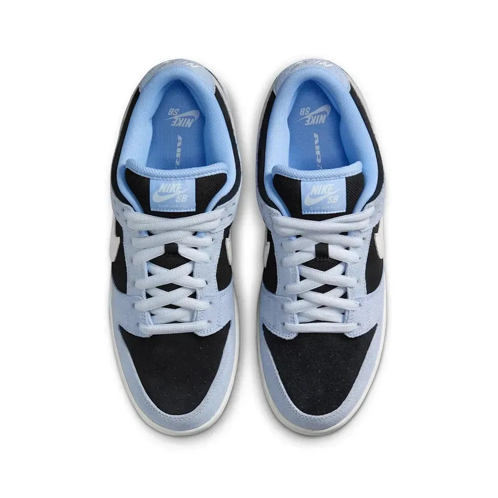 NK Dunk Low - Black/Aluminium