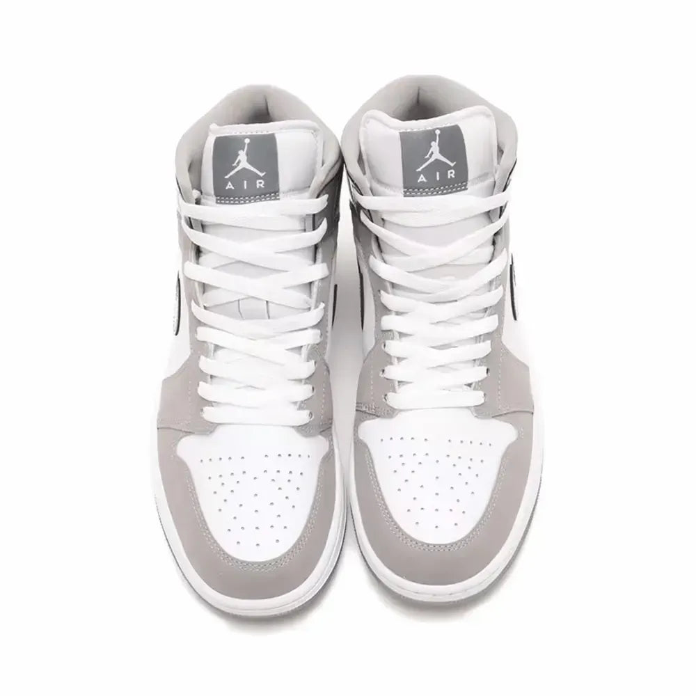 AJ 1 Mid SE White Medium Grey Cool Grey