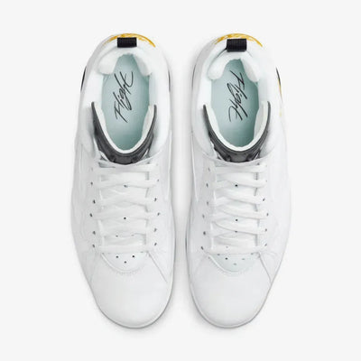 AJ MVP White Yellow Ochre
