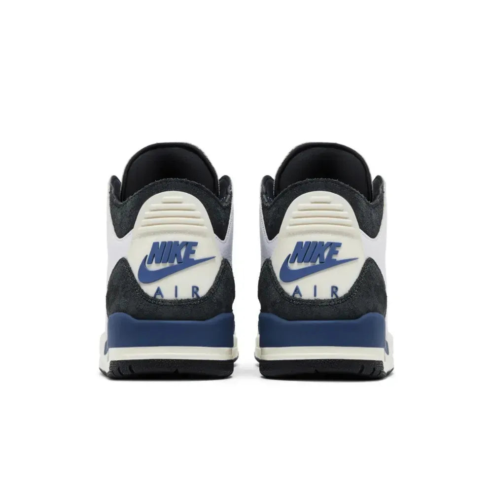 A Ma Maniére x AJ 3 OG SP Diffused Blue