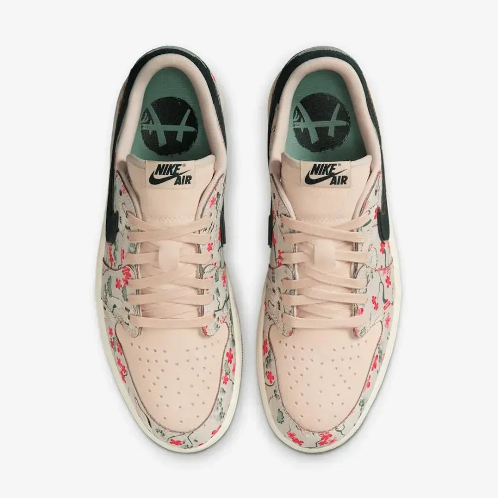 Rui Hachimura x AJ 1 Low OG Oatmeal